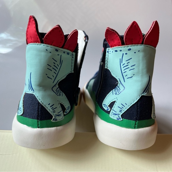 mini Boden high top sneakers | size 31 - Picture 5 of 7